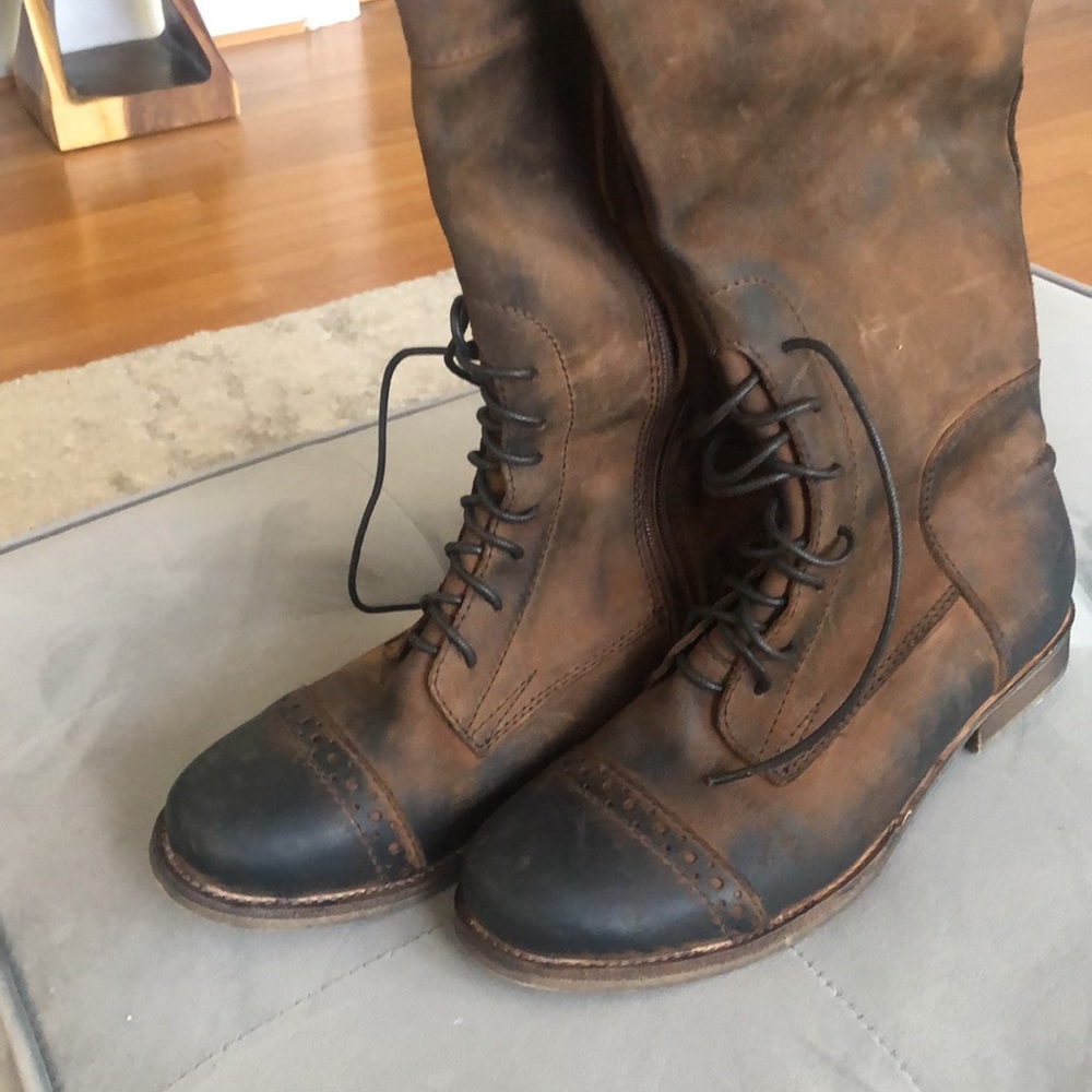Jeffrey Campbell Ridem Boots